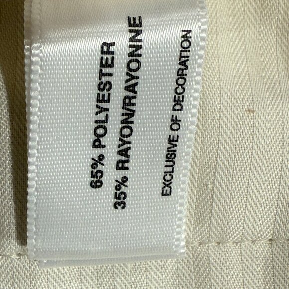 NWT CUTTER & BUCk Mens 44T Beige Chino Bermuda Pleated Shorts Big and Tall - Picture 10 of 14